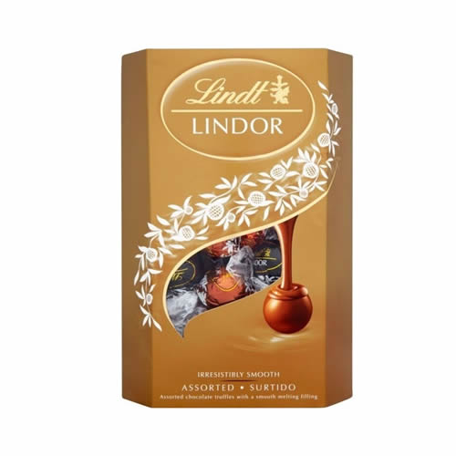 Cornet Lindor Blanc (200gr) – Swiss Chocolates